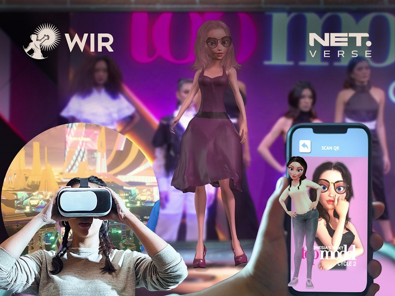 WIR Group dan NET kerja sama bikin tayangan berteknologi AR/VR